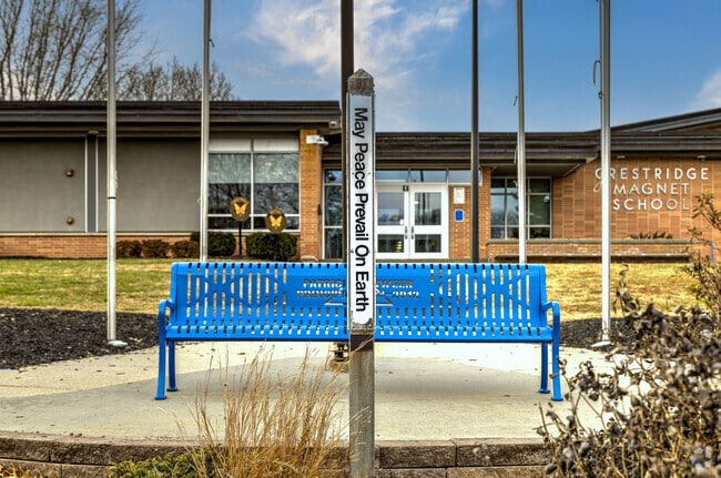 Crestridge Elementary opened in September of 1962.