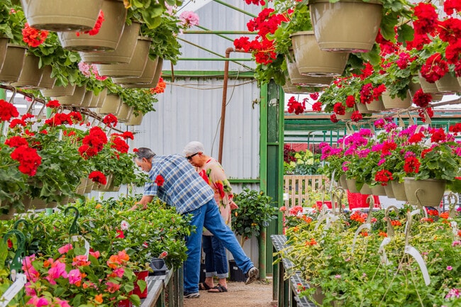 Marcum's Nursery has been serving the Goldsby community for over 40 years.