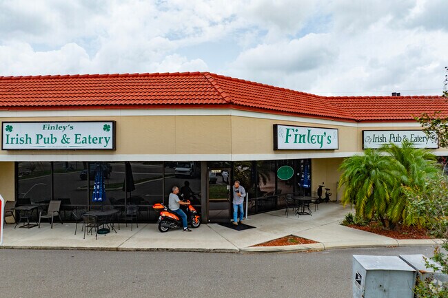 Finley's is a popular Irish bar in Coral Heights.