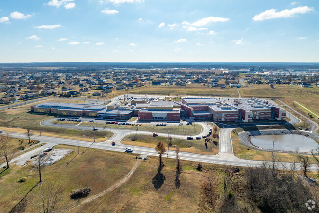 East Middle School inspires children to grow to their full potential.