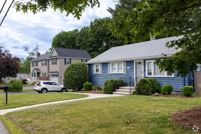 A multitude of housing styles line the spacious streets of North Wilmington.