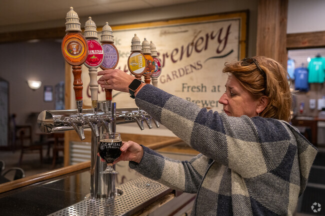 Make sure to check out Capital Brewery just out side the Middleton Hills neighborhood.