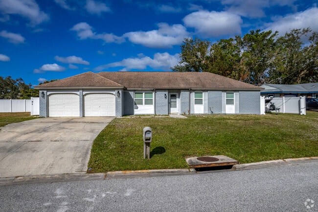 A ranch style home in lake Sarasota is a great started home.
