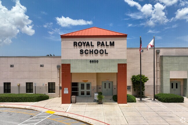 Royal Palm School's mission is to educate, affirm, and inspire all students.