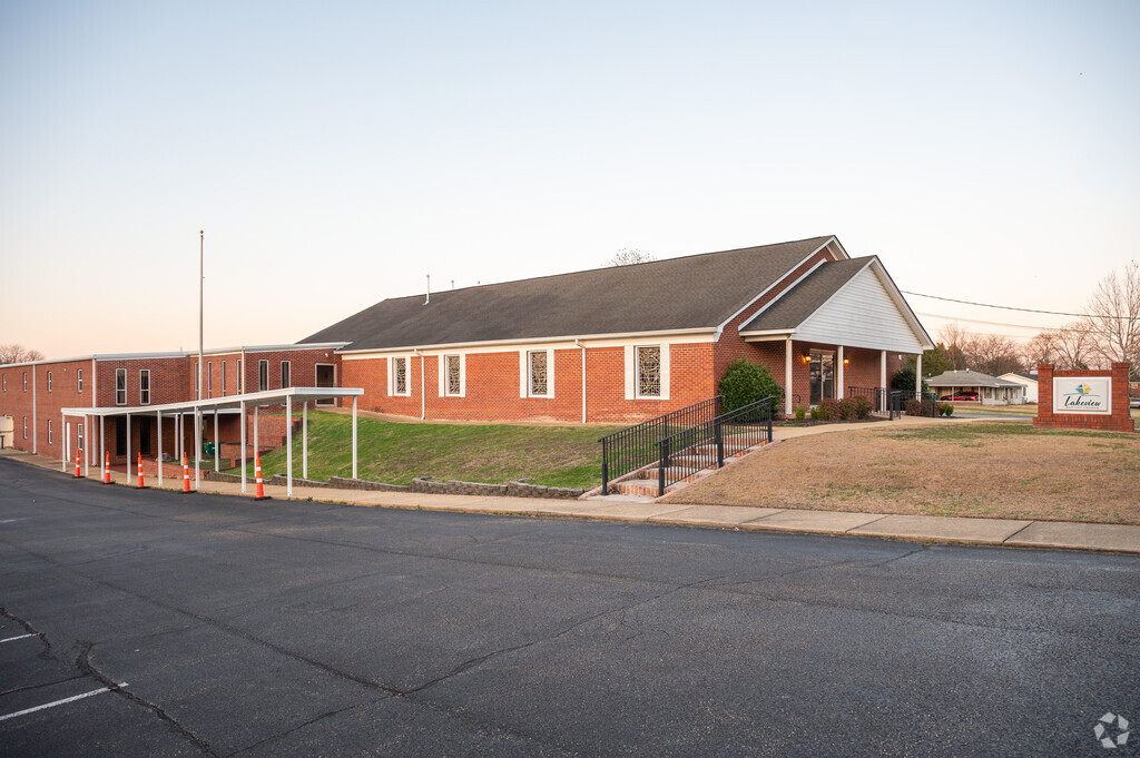 Children learn in a nurturing environment at Lakeview Baptist Academy.