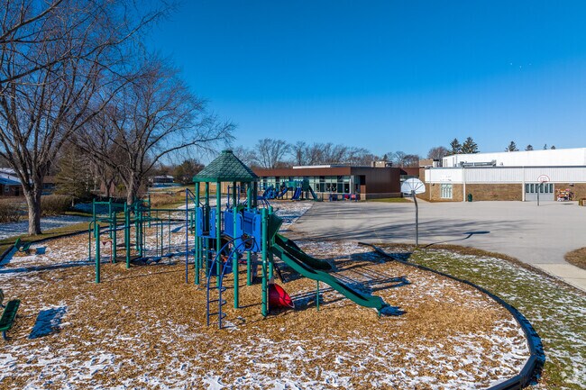 College Park Elementary School in Greendale.