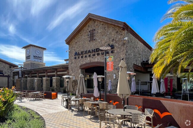 Alexander's Steakhouse in Cupertino is a fine dining steakhouse with hints of Japanese influence