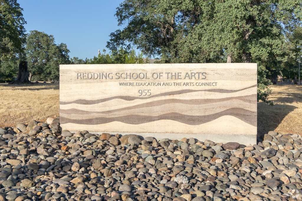 Redding School Of The Arts is a public charter school.