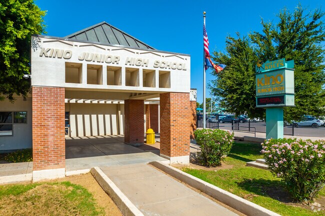 Unleashing creativity, shaping bright futures at Kino Junior High School in Meza.