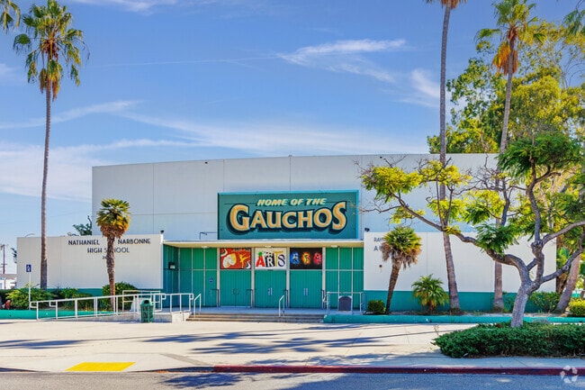 Narbonne High School in Harbor City.