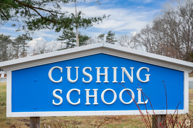 Welcome to Cushing Elementary School in Scituate.