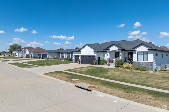 Though Audubon has homes dating back to the 1960s, new homes are still being built.