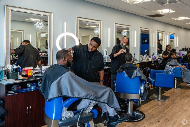 Suitland residents stop by N'Style Hair Grooming for a full hair experience.