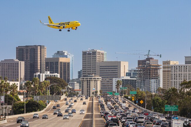 San Diego International Airport is conveniently close by, just south of Middletown.
