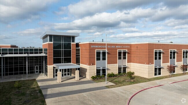 Springswood Village Middle School in Northgate Crossing encourages students to dream big.