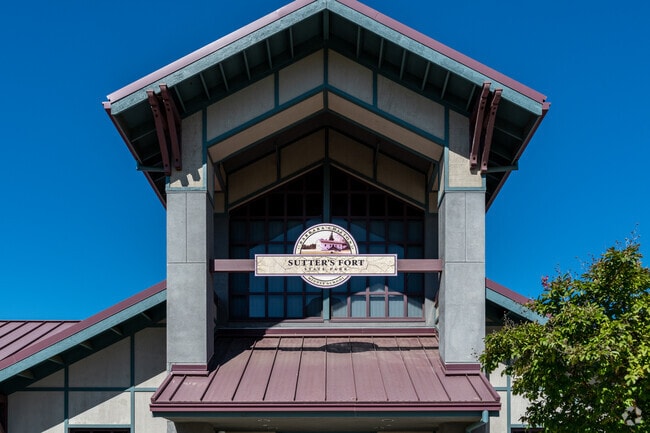 Additional signage rests atop the Barbara Chilton Middle School in the Lincoln neighborhood.