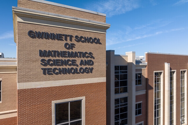 Gwinnett School of Mathematics, Science & Technology is a rich and diverse environment.