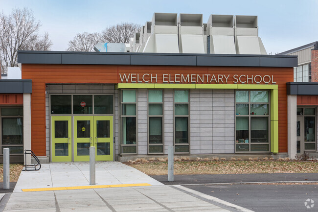 William A Welch Elementary School located in Peabody, MA.