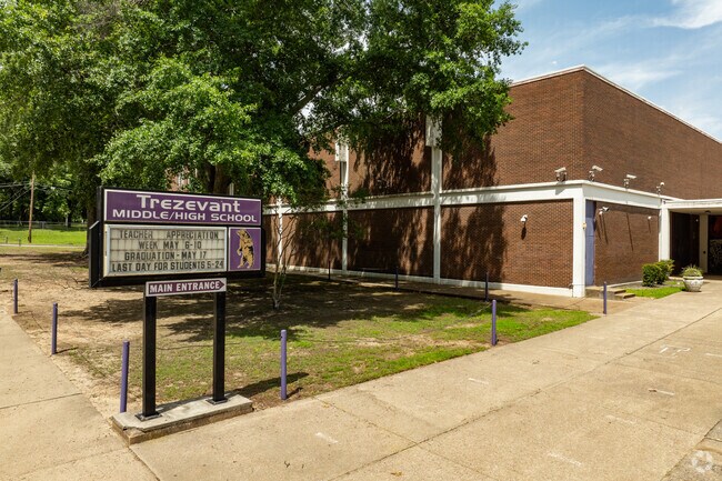 Trezavant High School is operated by Memphis Public Schools.