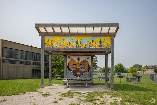 Parks and picnic areas are plentiful throughout the Virginia Park Community neighborhood.