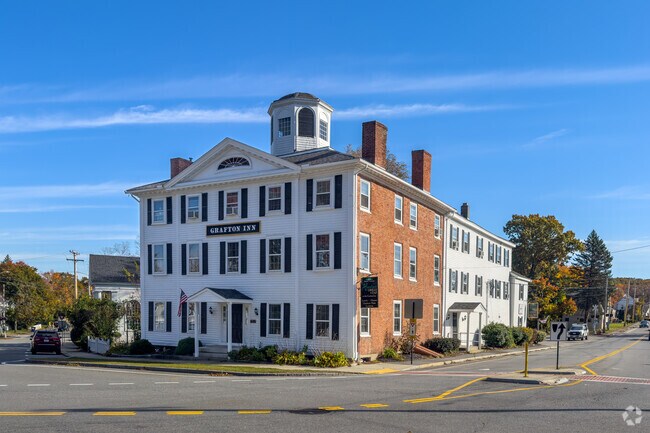 The Old Grafton Inn was built in 1771 and still stands today.