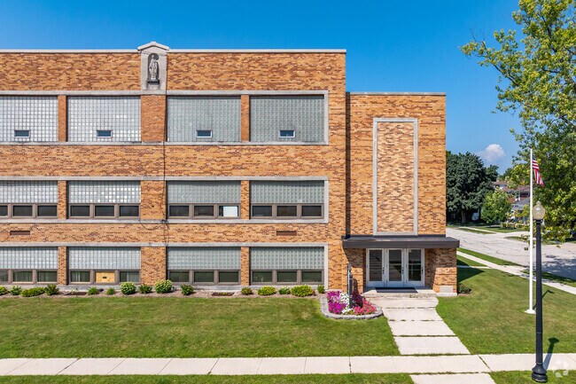St. Mary School in Sheboygan Falls.