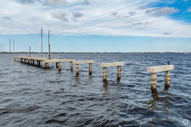 The iconic Punta Gorda Fishing Pier was damaged during both Hurricanes Helene and Milton.