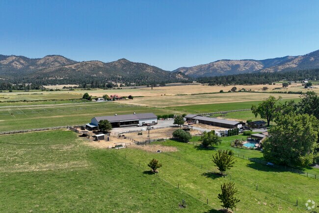 The Ruch neighborhood has plenty of open land.