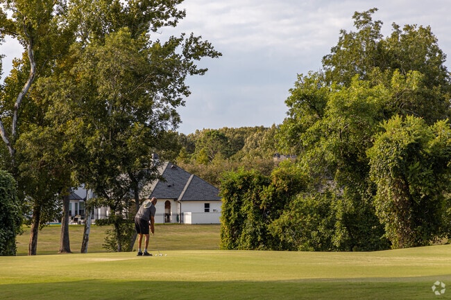 Enjoy a round of golf in Highland Lakes.
