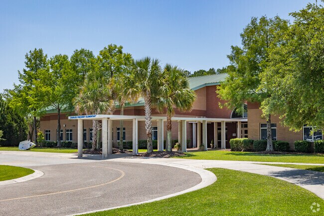 Charles Pinckney Elementary School is conveniently located at Park West in Mount Pleasant.