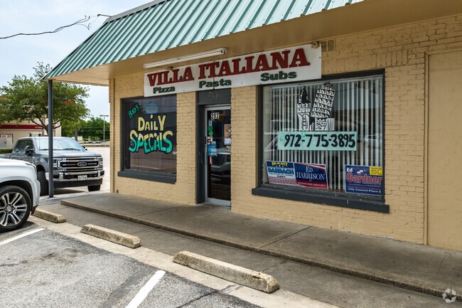 Villa Italiana in Midlothian, TX is a hidden gem for Italian Food.