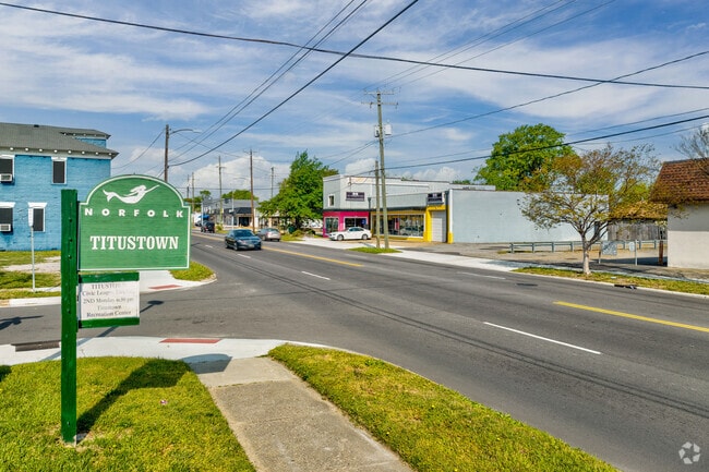 Residents of Titustown are dedicated to the historic preservation of their neighborhood.
