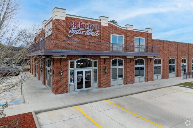 Enjoy seafood favorites at Half Shell Oyster House in Covington.