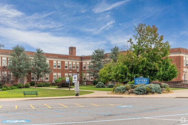 Suffern Middle School gets an A-minus from Niche.