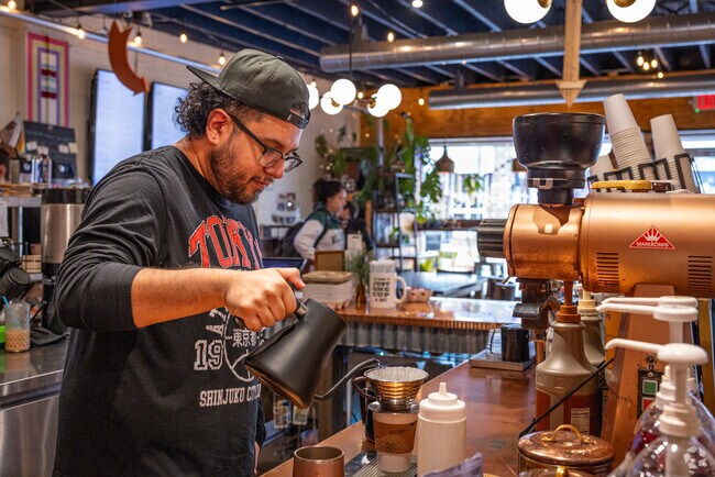 Coffee connoisseurs will have a home away from home at Halo Roasters in Springfield, NJ.