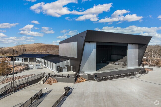 The Ledge Amphitheater in Waite Park hosts a number of events and shows throughout the year.