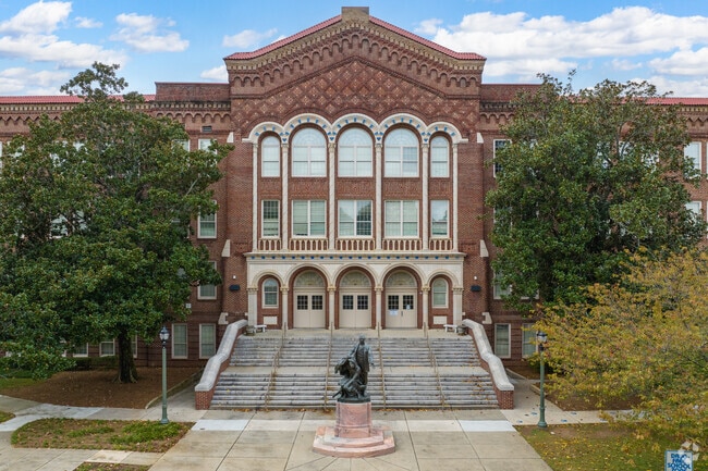 Booker T. Washington High School is a public school with a lot of history & founded in 1924.