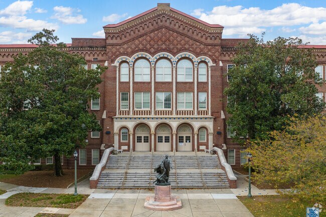 Booker T. Washington High School is a public school with a lot of history and was founded in 1924.