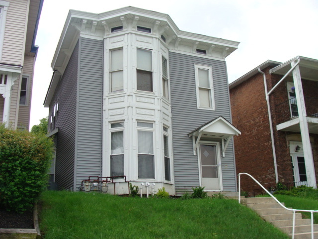 Outside front