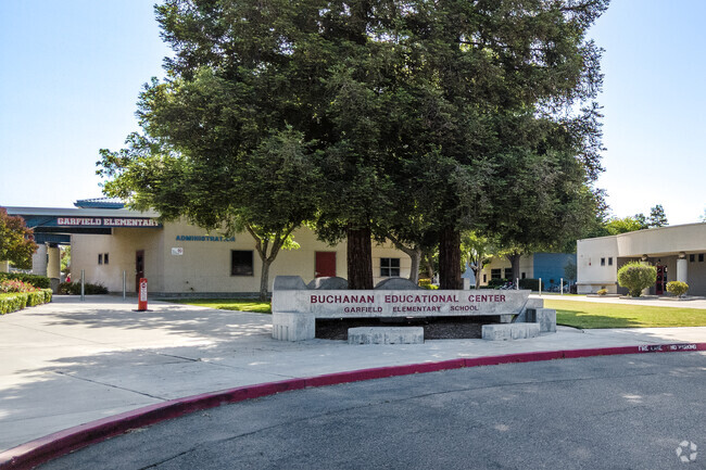 Garfield Elementary School in Clovis has many resources for its students.