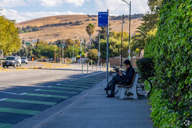 VTA Route 42 serves Ashbridge with stops along Silver Creek Road.