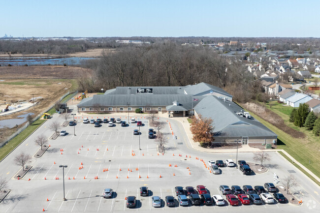 Andrew J Brown Academy is located in Indianapolis.
