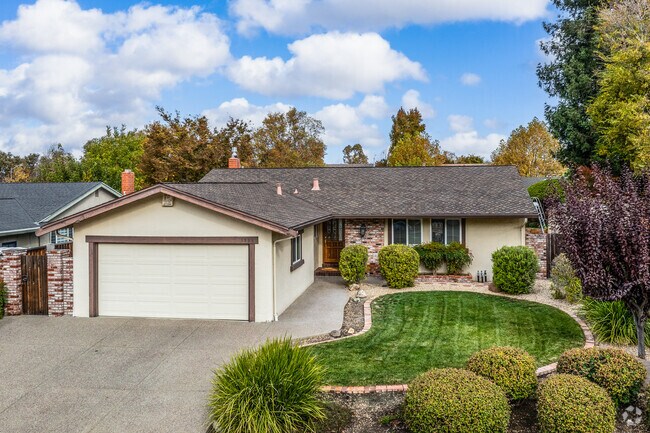 Houses here are well maintained.