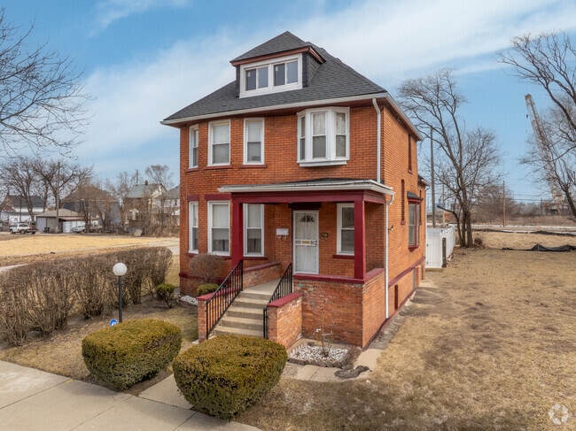 Foursqares in Delray stand tall against the open land.