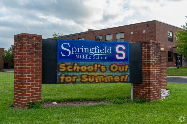 Springfield Middle School provides education in the Holland area