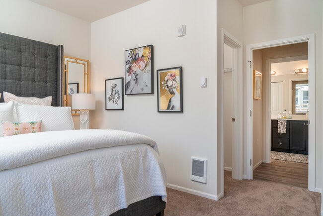 Model Bedroom + Bathroom