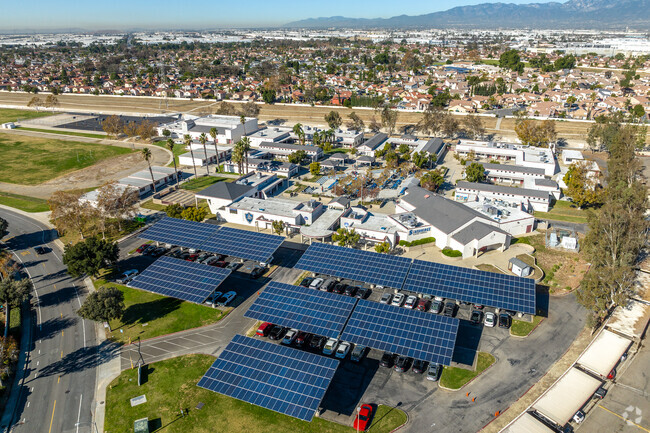 The teams at Southridge Middle School are some of the best in Fontana