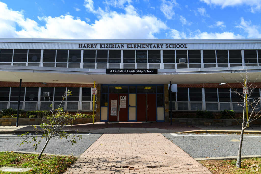 Harry Kizirian Elementary School provides education in the neighborhood of 
Smith Hill.