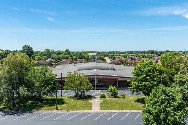 Audubon Elementary School has 387 students in attendance.