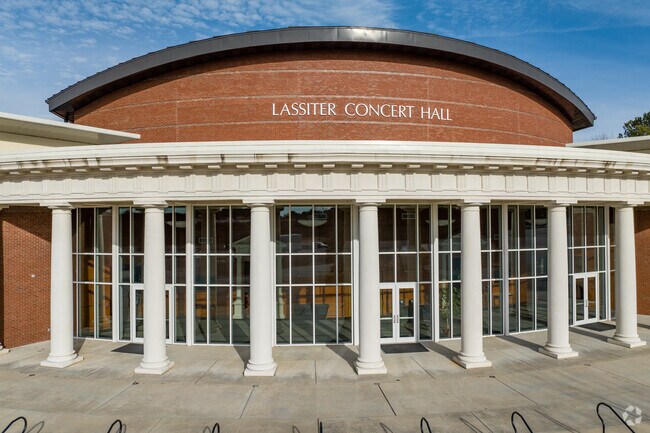 Lassiter High School offers a 19:1 student-teacher ratio for personalized learning.